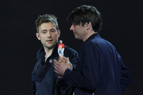 Blur - Brit award 2012